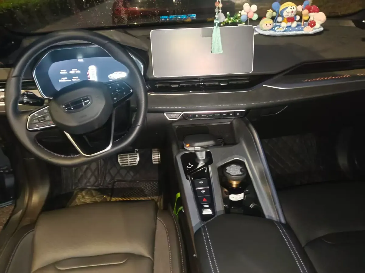 2024 Geely Preface 2.0T 190HP L4 7DCT,autocango,china used car exporter,china ev exporter,chinese used car exporter,chinese used ev exporter