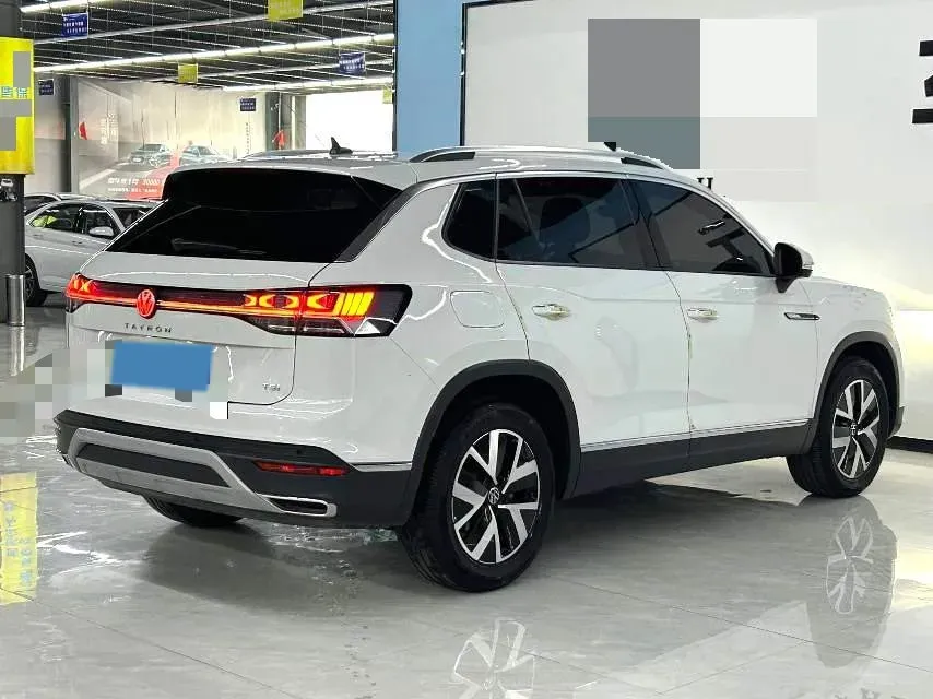 2023 Volkswagen Tayron 1.5T 160HP L4 7DCT,autocango,china used car exporter,china ev exporter,chinese used car exporter,chinese used ev exporter