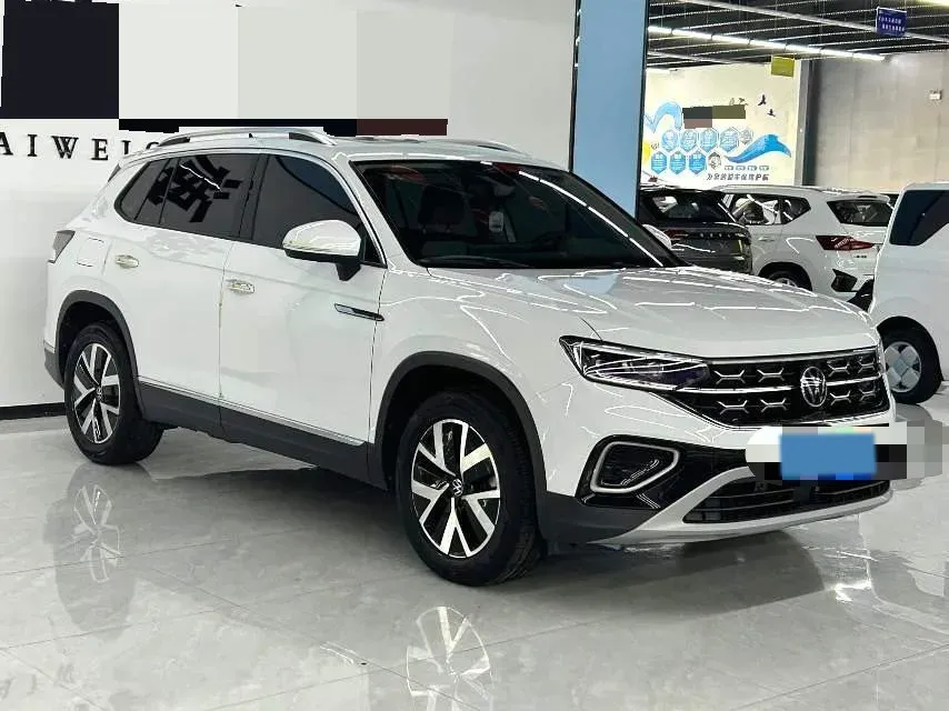 2023 Volkswagen Tayron 1.5T 160HP L4 7DCT,autocango,china used car exporter,china ev exporter,chinese used car exporter,chinese used ev exporter