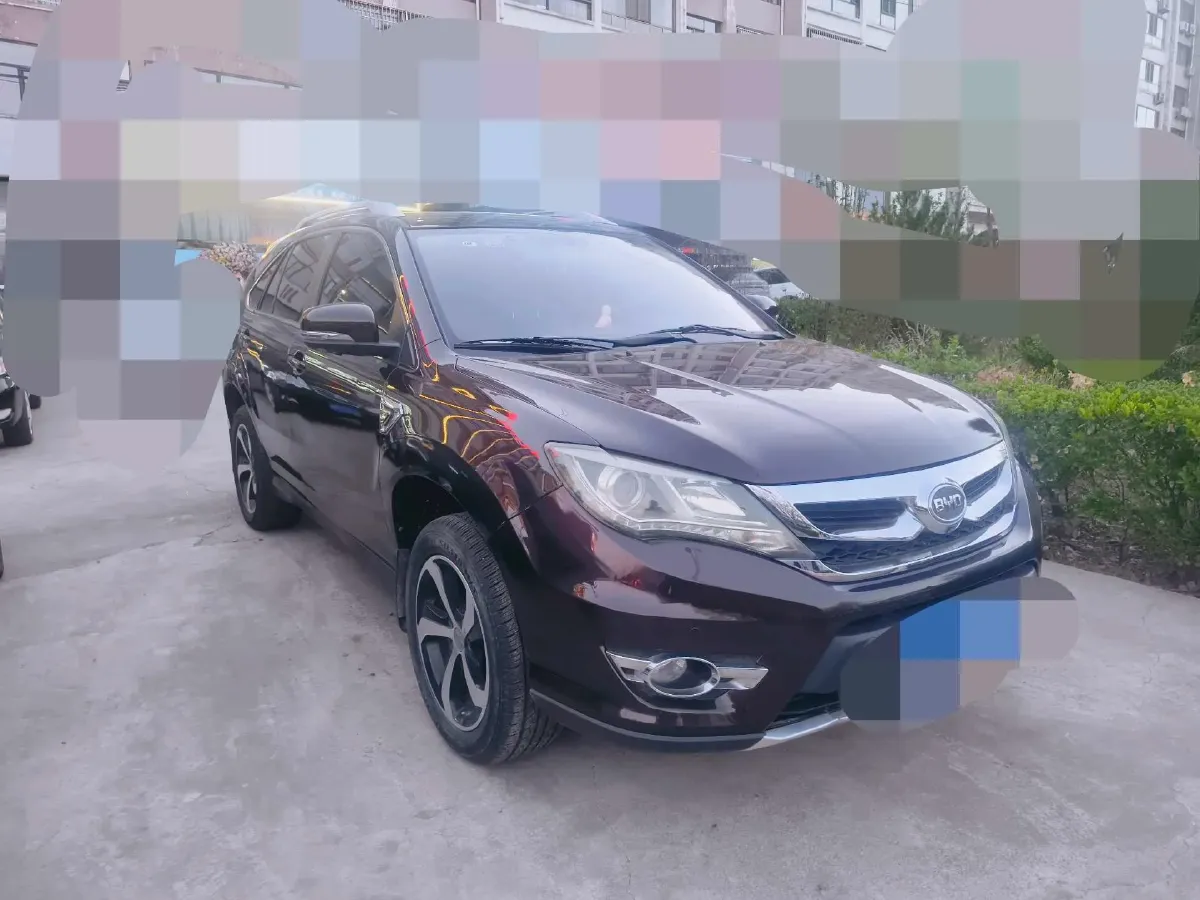 2015 BYD S7 2.0T 205HP L4 6DCT,autocango,china used car exporter,china ev exporter,chinese used car exporter,chinese used ev exporter