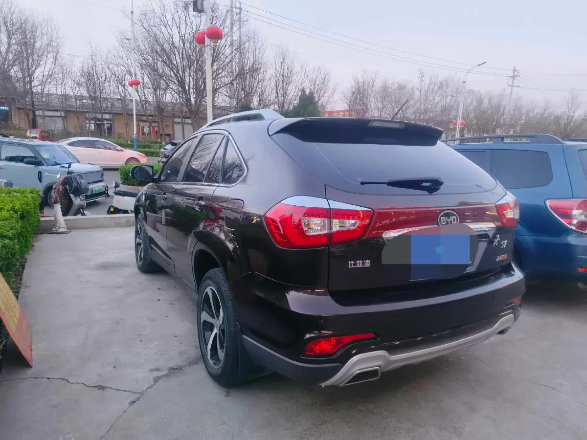 2015 BYD S7 2.0T 205HP L4 6DCT,autocango,china used car exporter,china ev exporter,chinese used car exporter,chinese used ev exporter