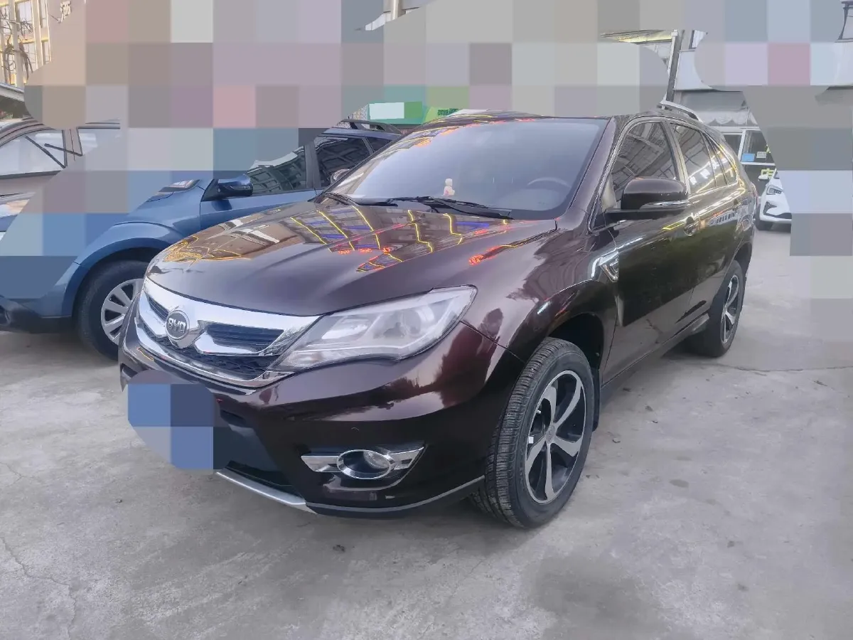 2015 BYD S7 2.0T 205HP L4 6DCT,autocango,china used car exporter,china ev exporter,chinese used car exporter,chinese used ev exporter