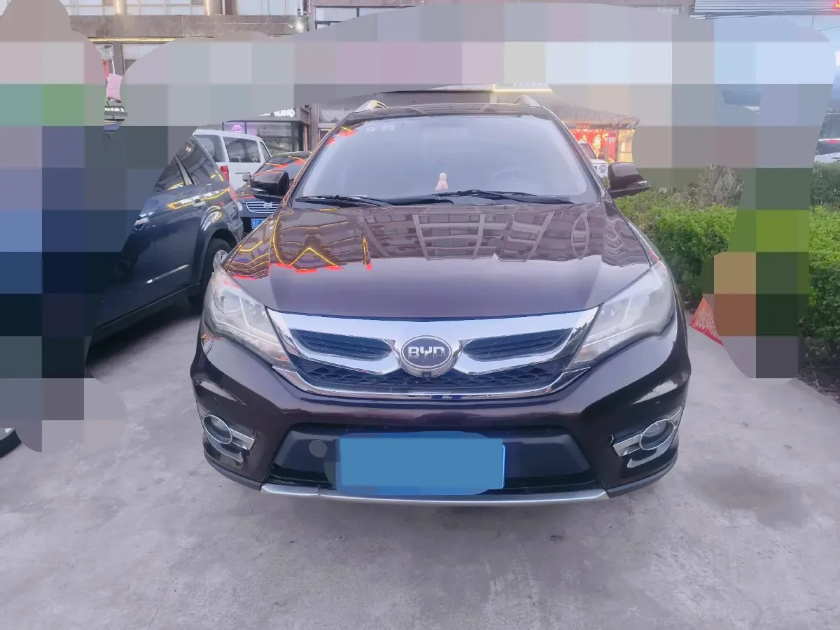 2015 BYD S7 2.0T 205HP L4 6DCT,autocango,china used car exporter,china ev exporter,chinese used car exporter,chinese used ev exporter