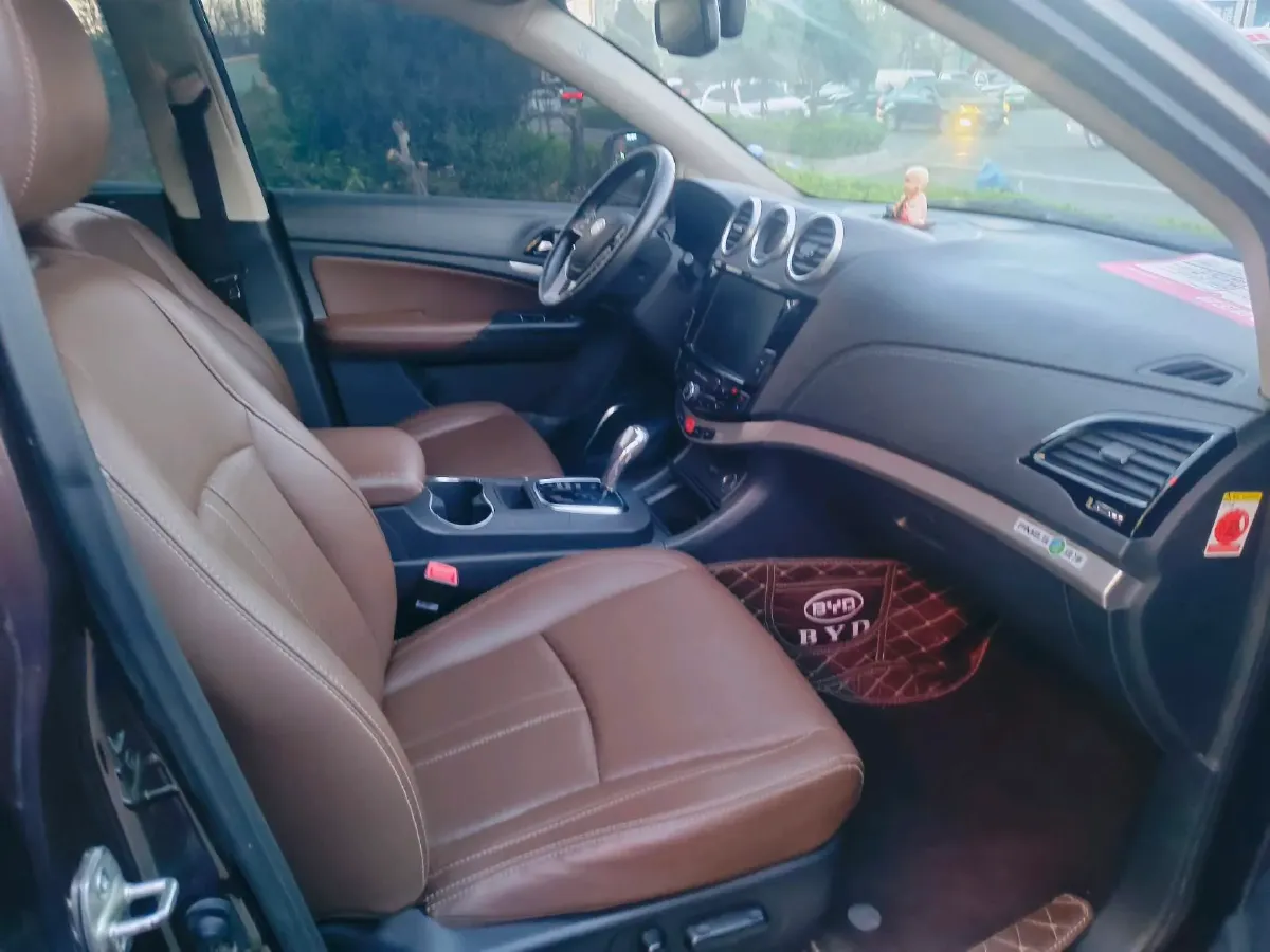 2015 BYD S7 2.0T 205HP L4 6DCT,autocango,china used car exporter,china ev exporter,chinese used car exporter,chinese used ev exporter