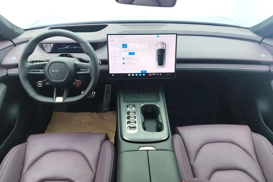 2024 MI SU7 BEV 101KWH,autocango,china used car exporter,china ev exporter,chinese used car exporter,chinese used ev exporter