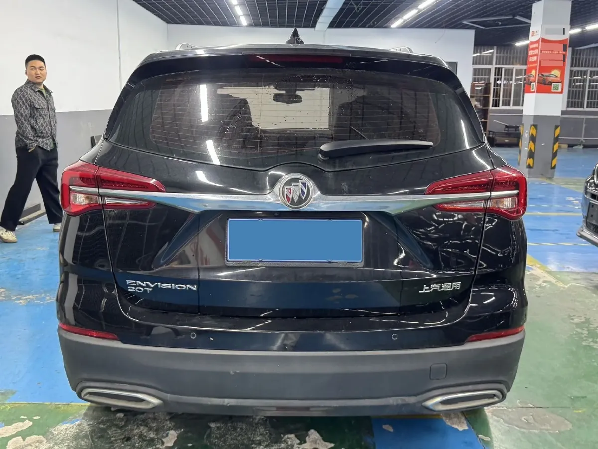 2020 Buick EnvisionPlus 1.5T 169HP L4 7DCT,autocango,china used car exporter,china ev exporter,chinese used car exporter,chinese used ev exporter