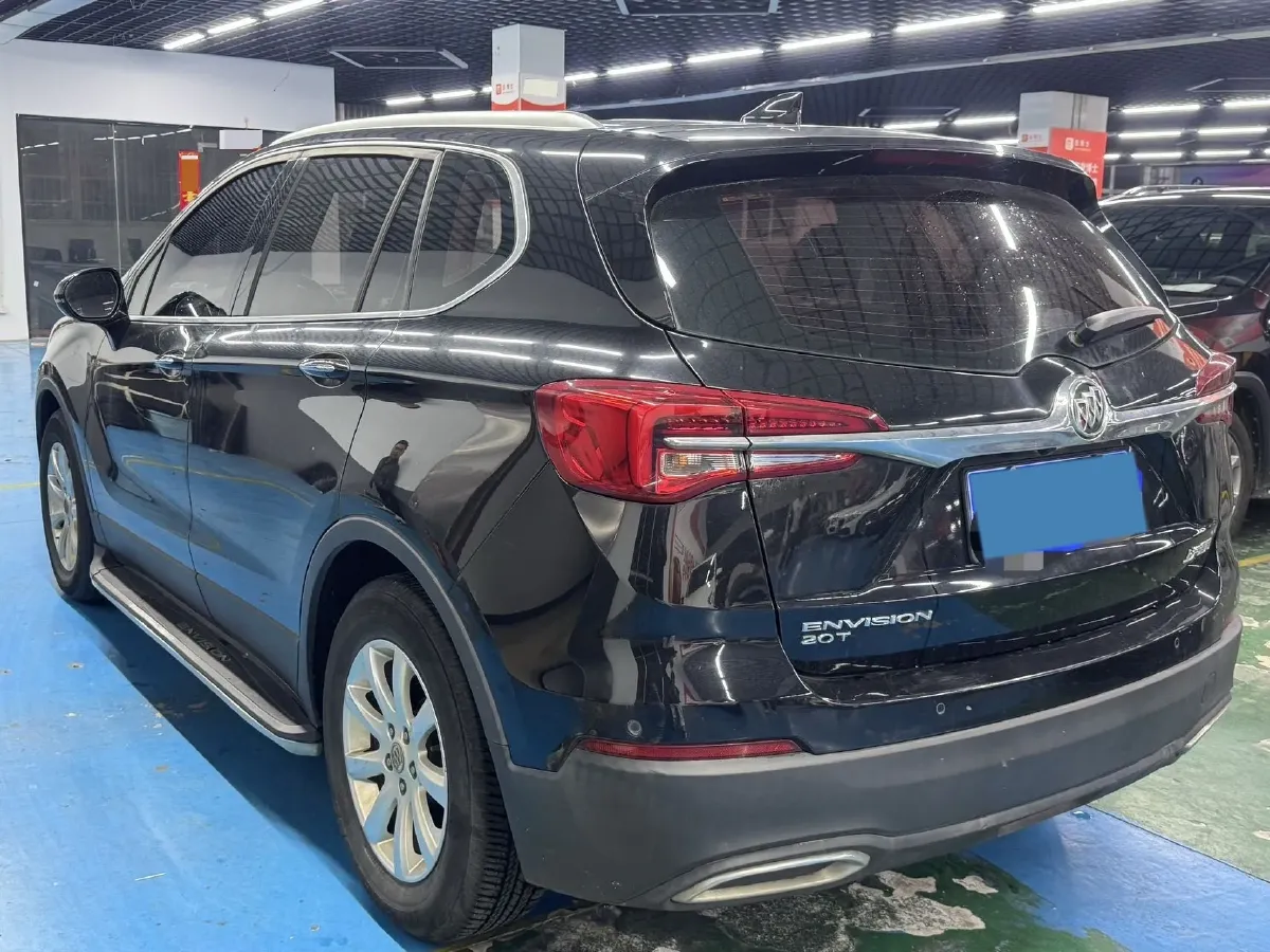 2020 Buick EnvisionPlus 1.5T 169HP L4 7DCT,autocango,china used car exporter,china ev exporter,chinese used car exporter,chinese used ev exporter
