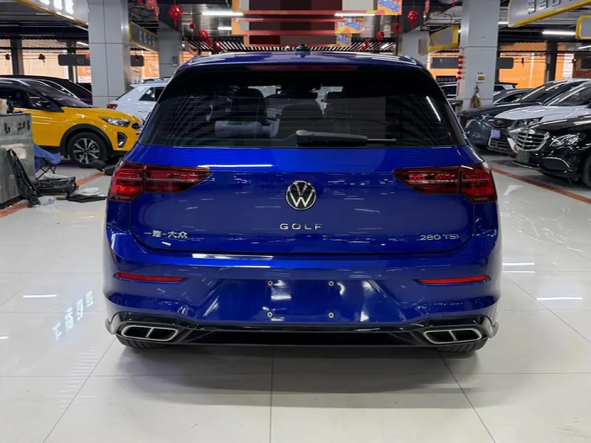 2021 Volkswagen Golf 1.4T 150HP L4 7DCT,autocango,china used car exporter,china ev exporter,chinese used car exporter,chinese used ev exporter