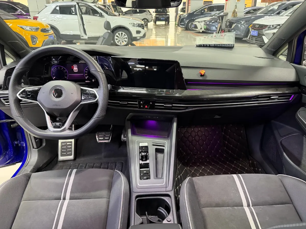 2021 Volkswagen Golf 1.4T 150HP L4 7DCT,autocango,china used car exporter,china ev exporter,chinese used car exporter,chinese used ev exporter