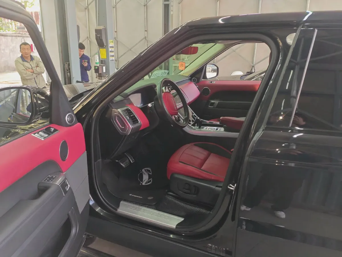 2018 Land Rover Range Rover Sport 3.0T 340HP V6 8AT,autocango,china used car exporter,china ev exporter,chinese used car exporter,chinese used ev exporter