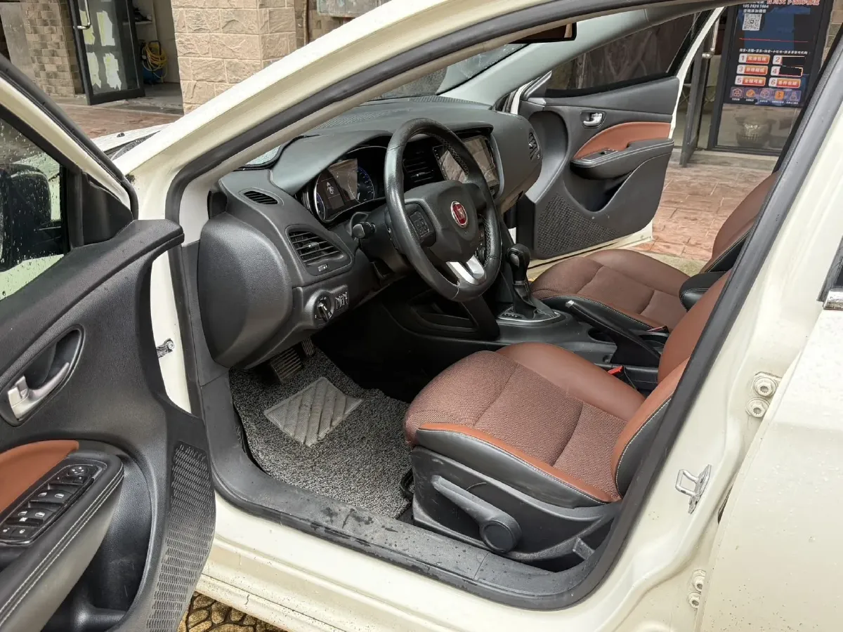 2017 Fiat Viaggio 1.4T 150HP L4 7DCT,autocango,china used car exporter,china ev exporter,chinese used car exporter,chinese used ev exporter