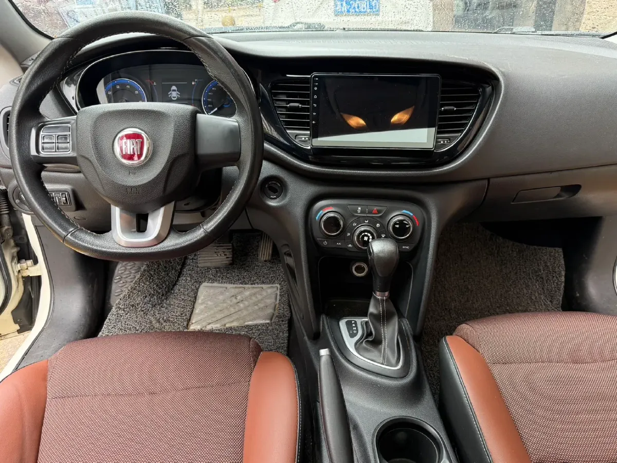 2017 Fiat Viaggio 1.4T 150HP L4 7DCT,autocango,china used car exporter,china ev exporter,chinese used car exporter,chinese used ev exporter