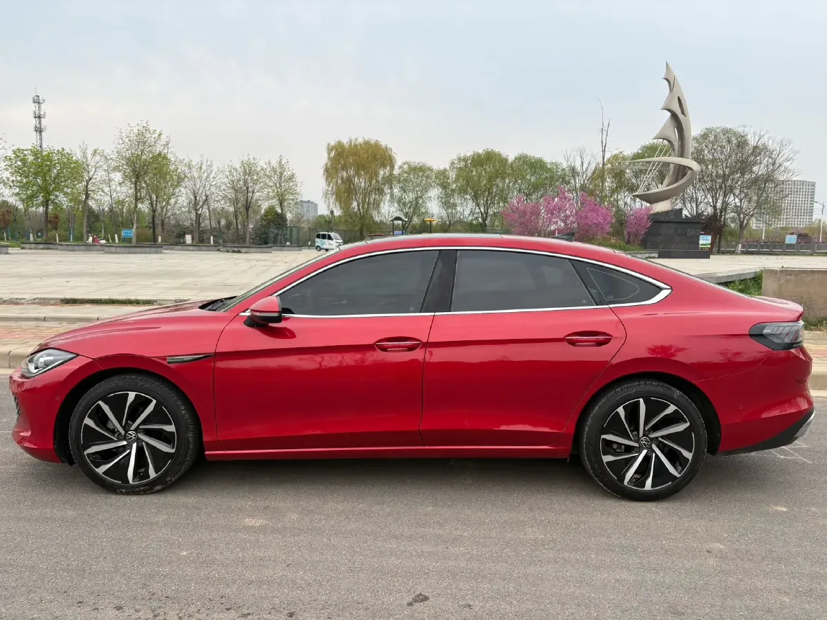 2023 Volkswagen Lamando 1.4T 150HP L4 7DCT,autocango,china used car exporter,china ev exporter,chinese used car exporter,chinese used ev exporter