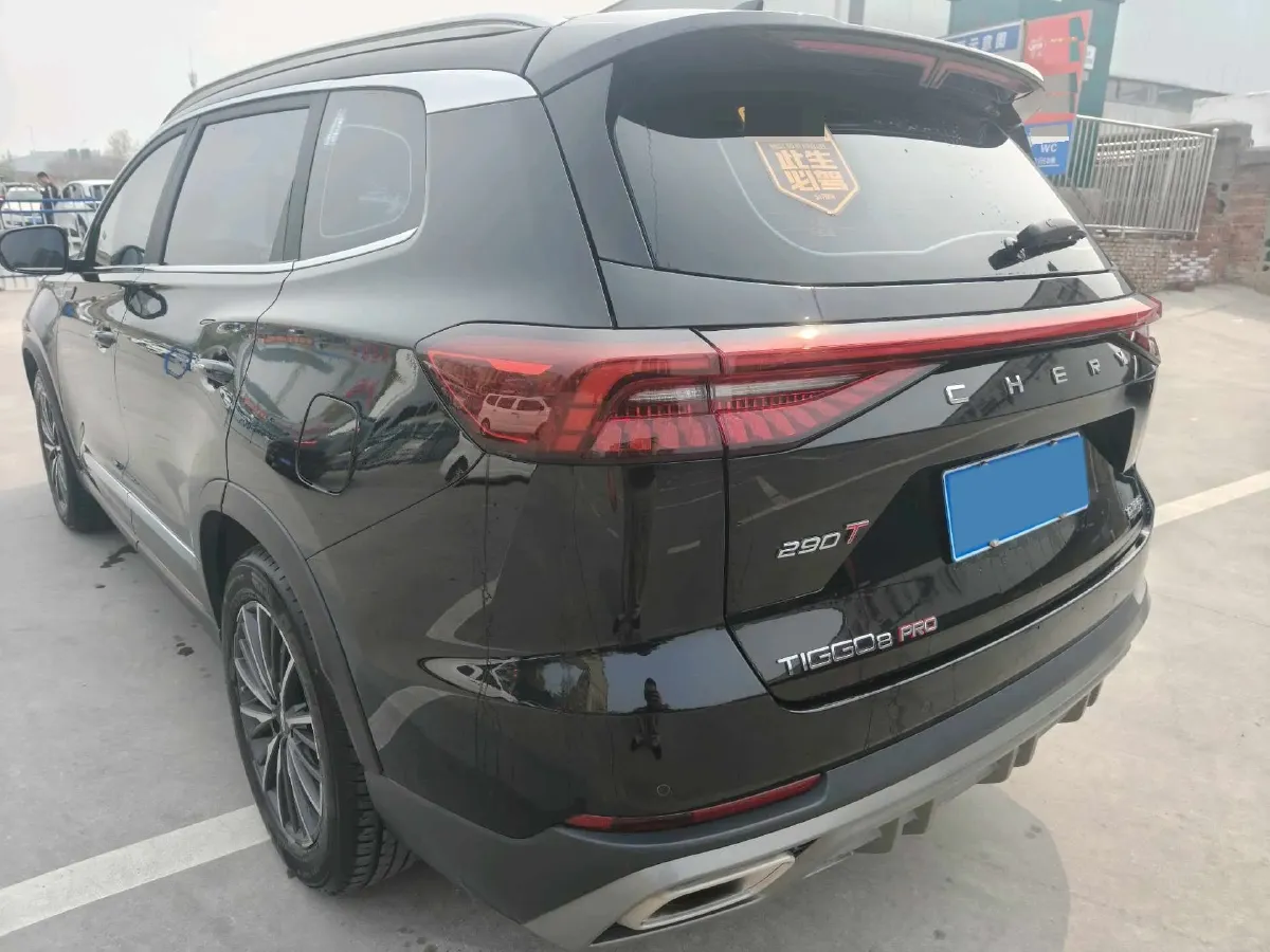 2022 Chery Tiggo 8 PRO 1.6T 197HP L4 7DCT,autocango,china used car exporter,china ev exporter,chinese used car exporter,chinese used ev exporter