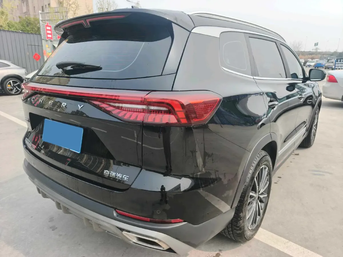 2022 Chery Tiggo 8 PRO 1.6T 197HP L4 7DCT,autocango,china used car exporter,china ev exporter,chinese used car exporter,chinese used ev exporter