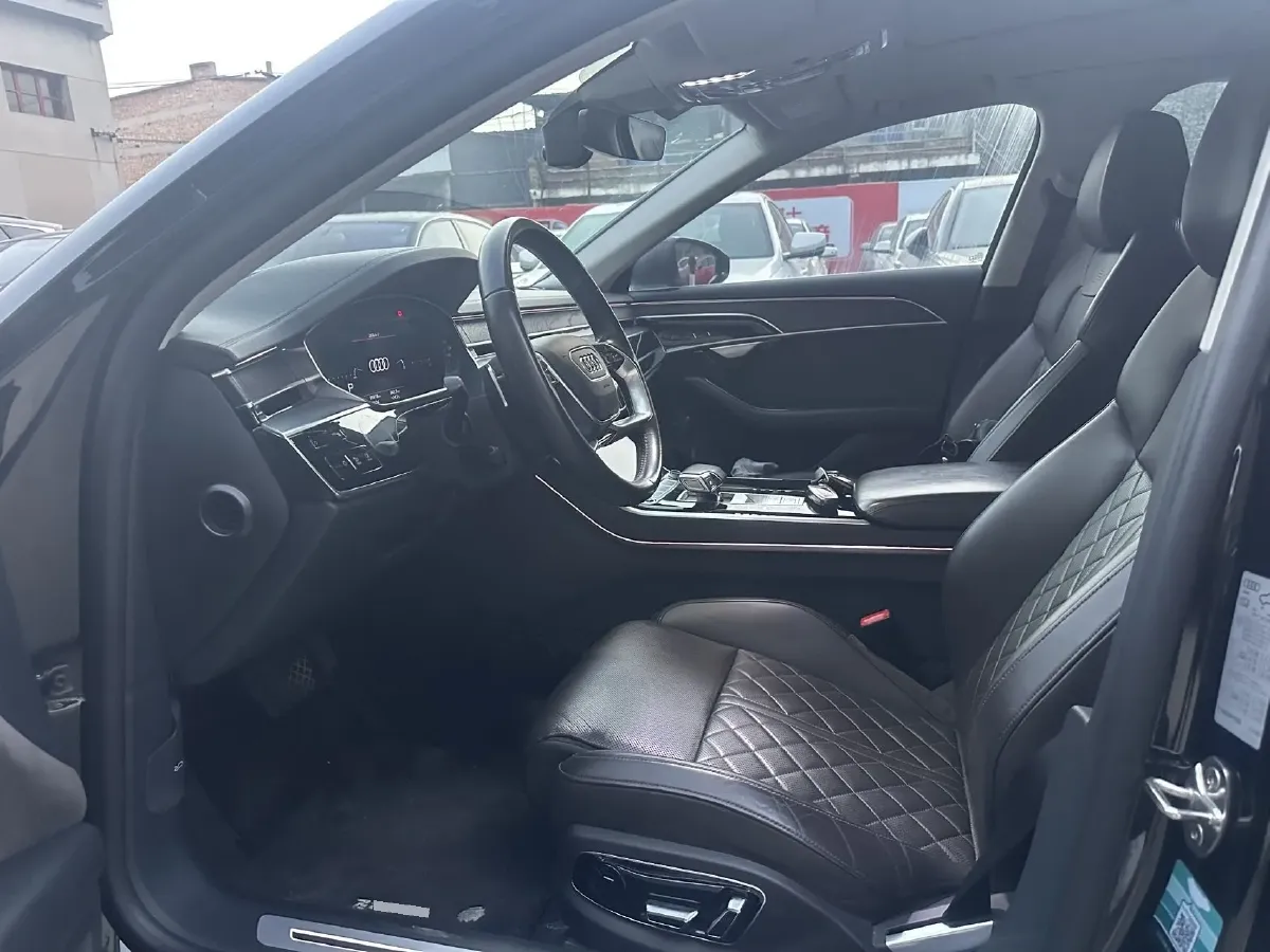 2021 Audi A8 3.0T 286HP V6 8AT,autocango,china used car exporter,china ev exporter,chinese used car exporter,chinese used ev exporter