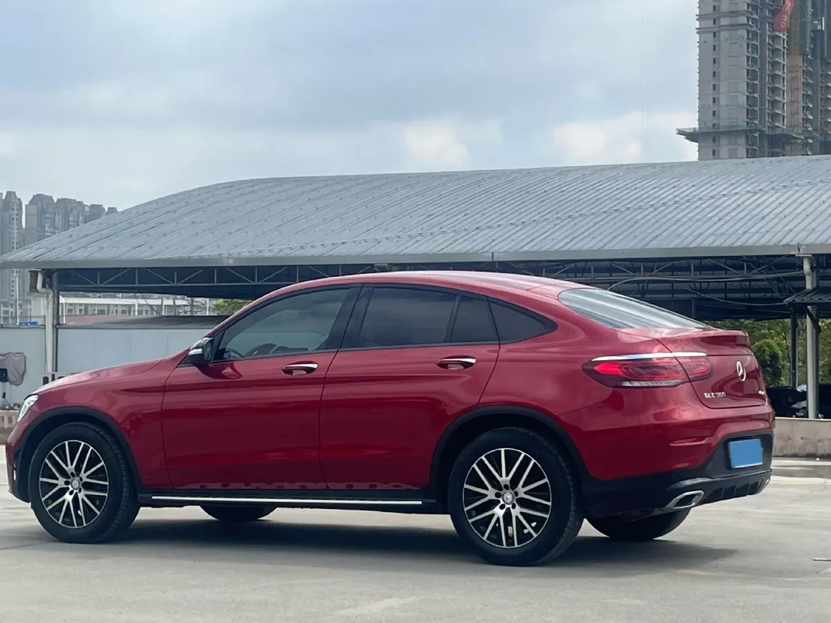 2020 Mercedes-Benz GLC Coupe 2.0T 258HP L4 9AT,autocango,china used car exporter,china ev exporter,chinese used car exporter,chinese used ev exporter