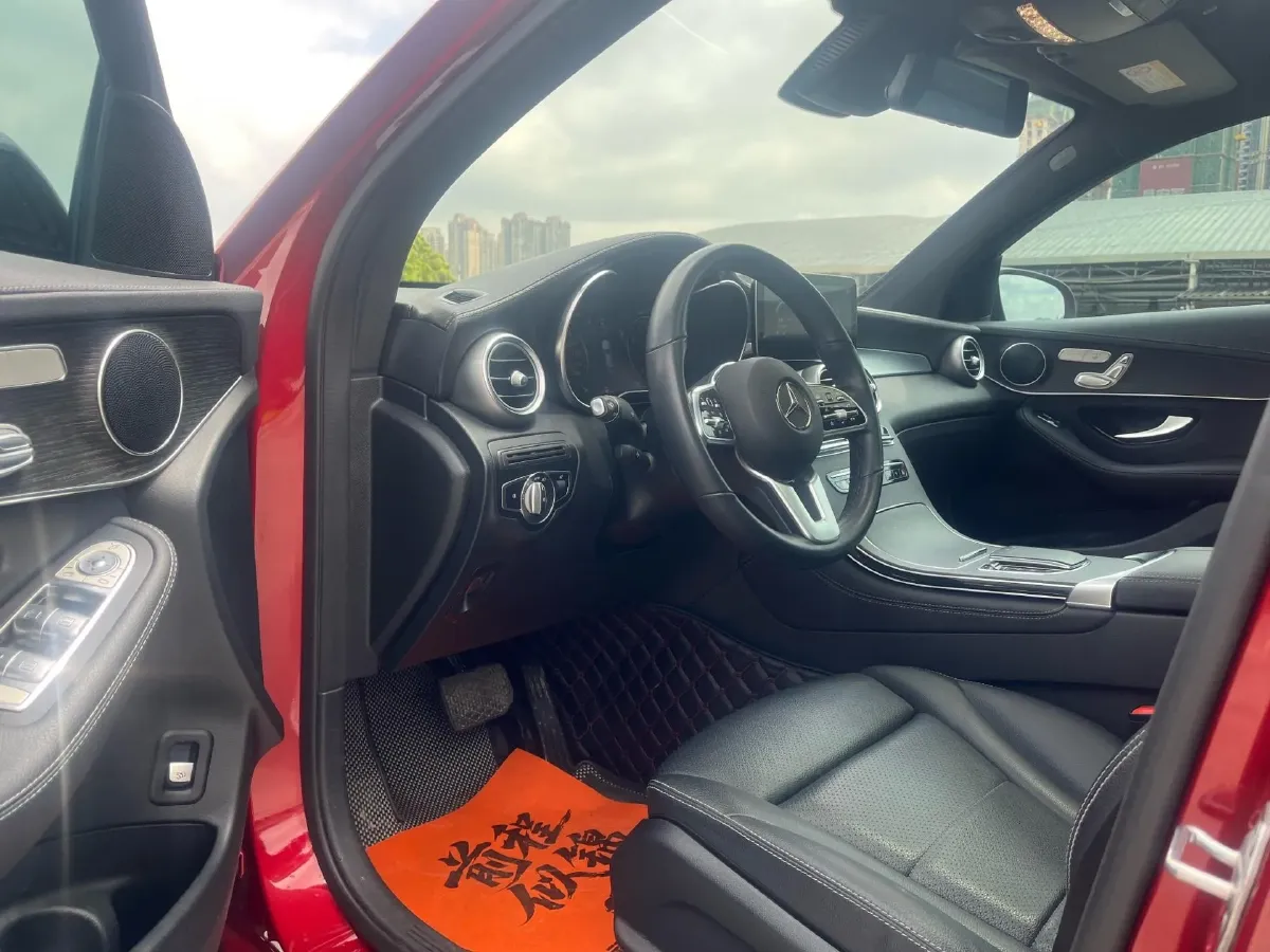 2020 Mercedes-Benz GLC Coupe 2.0T 258HP L4 9AT,autocango,china used car exporter,china ev exporter,chinese used car exporter,chinese used ev exporter