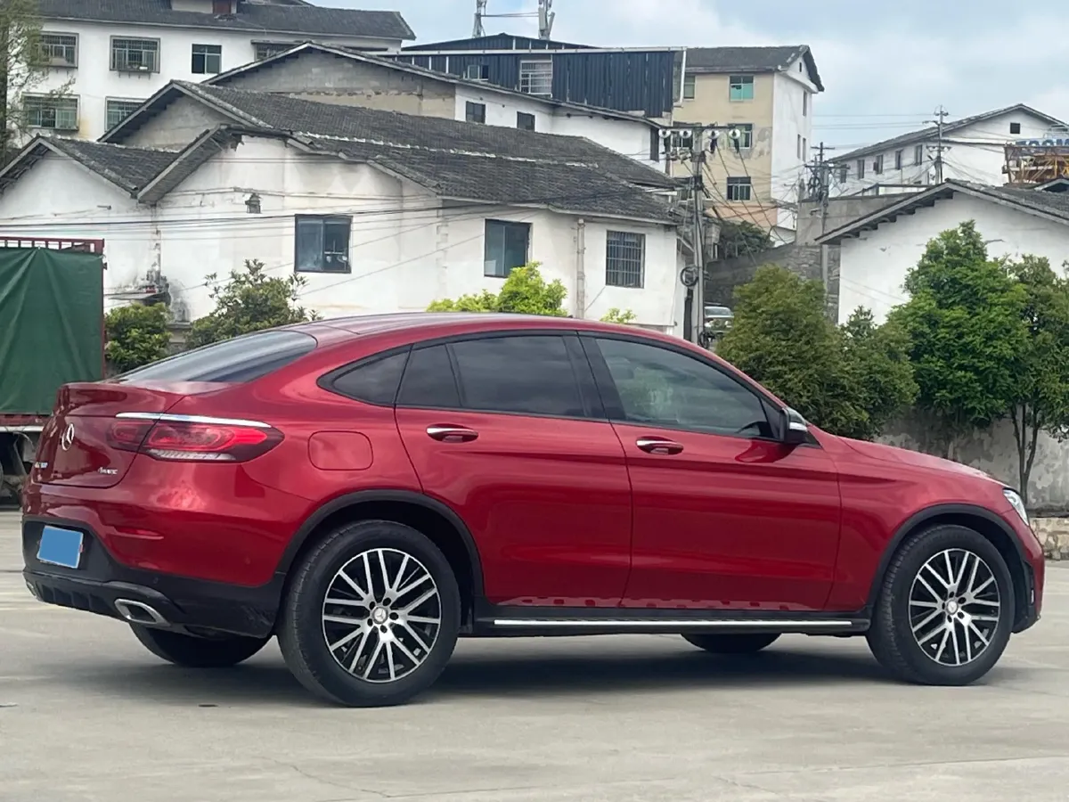 2020 Mercedes-Benz GLC Coupe 2.0T 258HP L4 9AT,autocango,china used car exporter,china ev exporter,chinese used car exporter,chinese used ev exporter