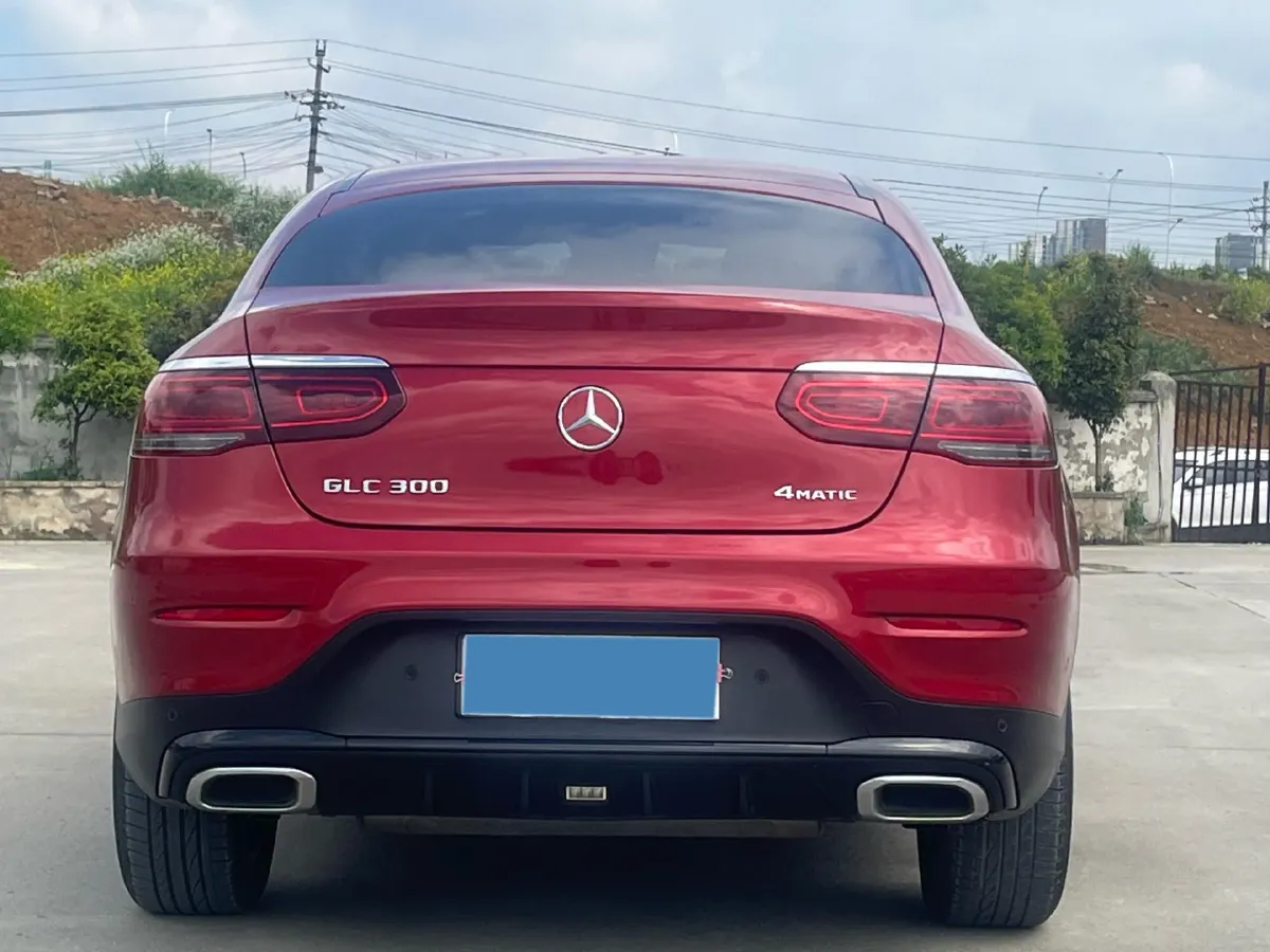 2020 Mercedes-Benz GLC Coupe 2.0T 258HP L4 9AT,autocango,china used car exporter,china ev exporter,chinese used car exporter,chinese used ev exporter
