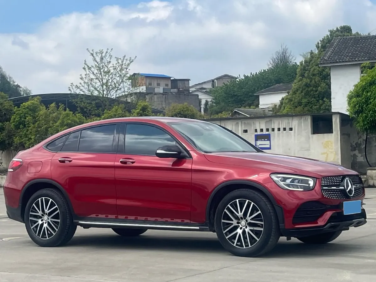 2020 Mercedes-Benz GLC Coupe 2.0T 258HP L4 9AT,autocango,china used car exporter,china ev exporter,chinese used car exporter,chinese used ev exporter