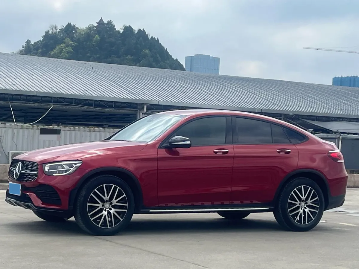 2020 Mercedes-Benz GLC Coupe 2.0T 258HP L4 9AT,autocango,china used car exporter,china ev exporter,chinese used car exporter,chinese used ev exporter