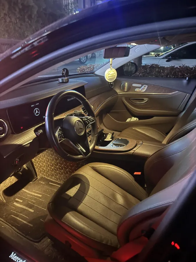 2023 Mercedes-Benz E Class 2.0T 258HP L4 9AT,autocango,china used car exporter,china ev exporter,chinese used car exporter,chinese used ev exporter