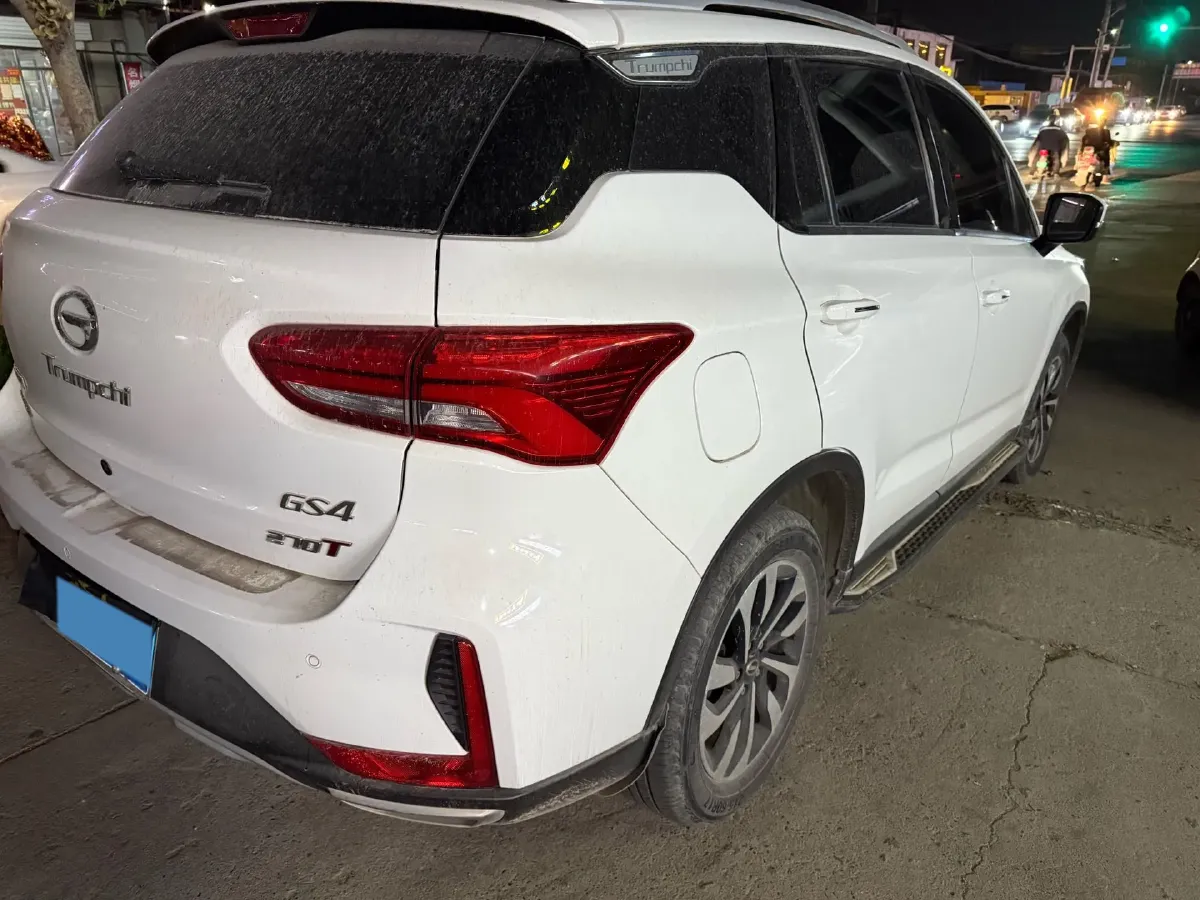 2020 GAC Trumpchi GS4 1.5T 169HP L4 6MT,autocango,china used car exporter,china ev exporter,chinese used car exporter,chinese used ev exporter