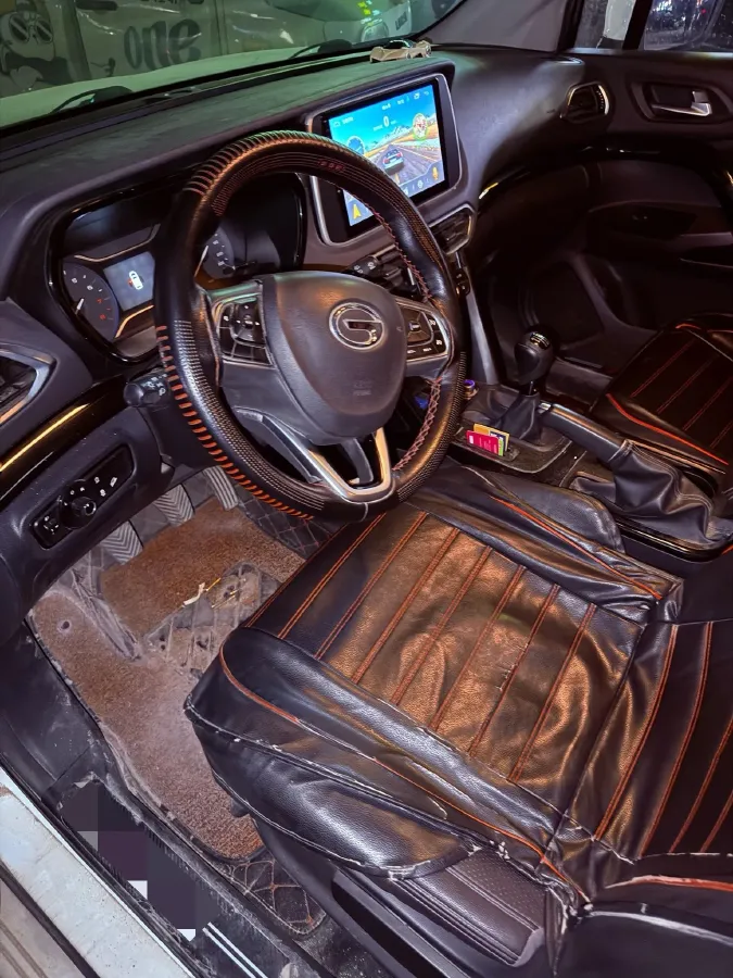 2020 GAC Trumpchi GS4 1.5T 169HP L4 6MT,autocango,china used car exporter,china ev exporter,chinese used car exporter,chinese used ev exporter