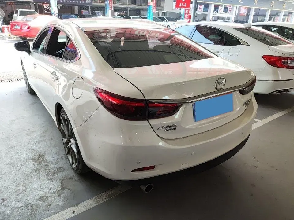2018 Mazda Atenza 2.5L 192HP L4 6AT,autocango,china used car exporter,china ev exporter,chinese used car exporter,chinese used ev exporter