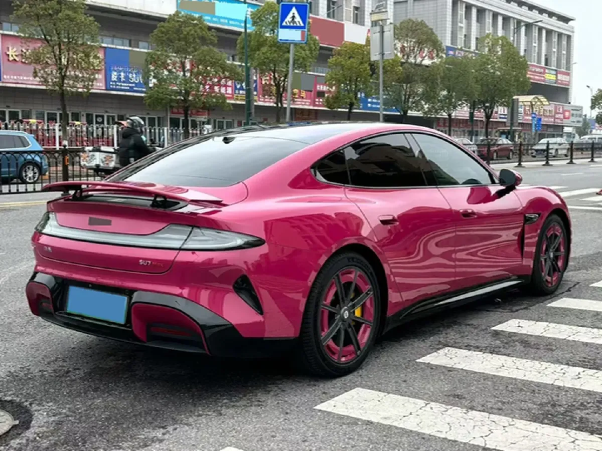 2024 MI SU7 BEV 101KWH,autocango,china used car exporter,china ev exporter,chinese used car exporter,chinese used ev exporter