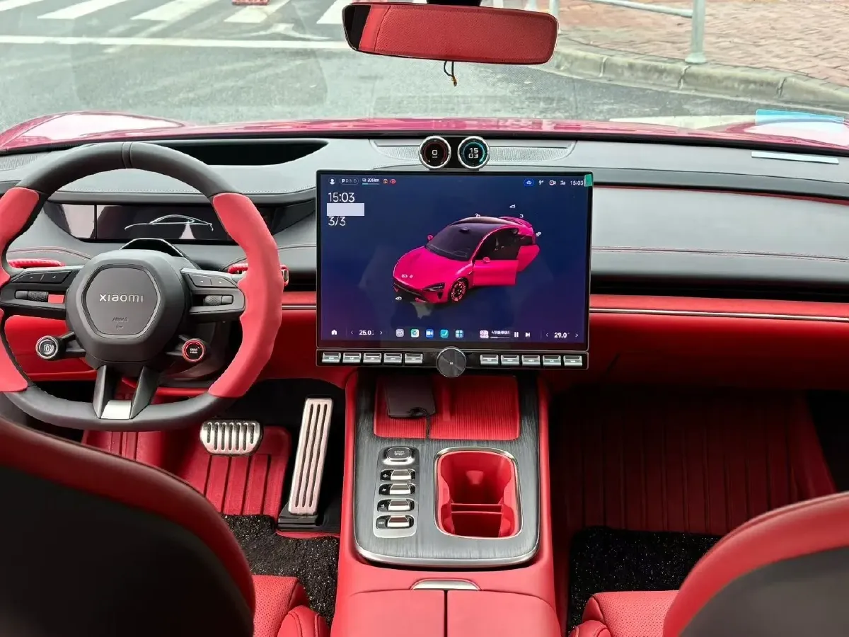 2024 MI SU7 BEV 101KWH,autocango,china used car exporter,china ev exporter,chinese used car exporter,chinese used ev exporter