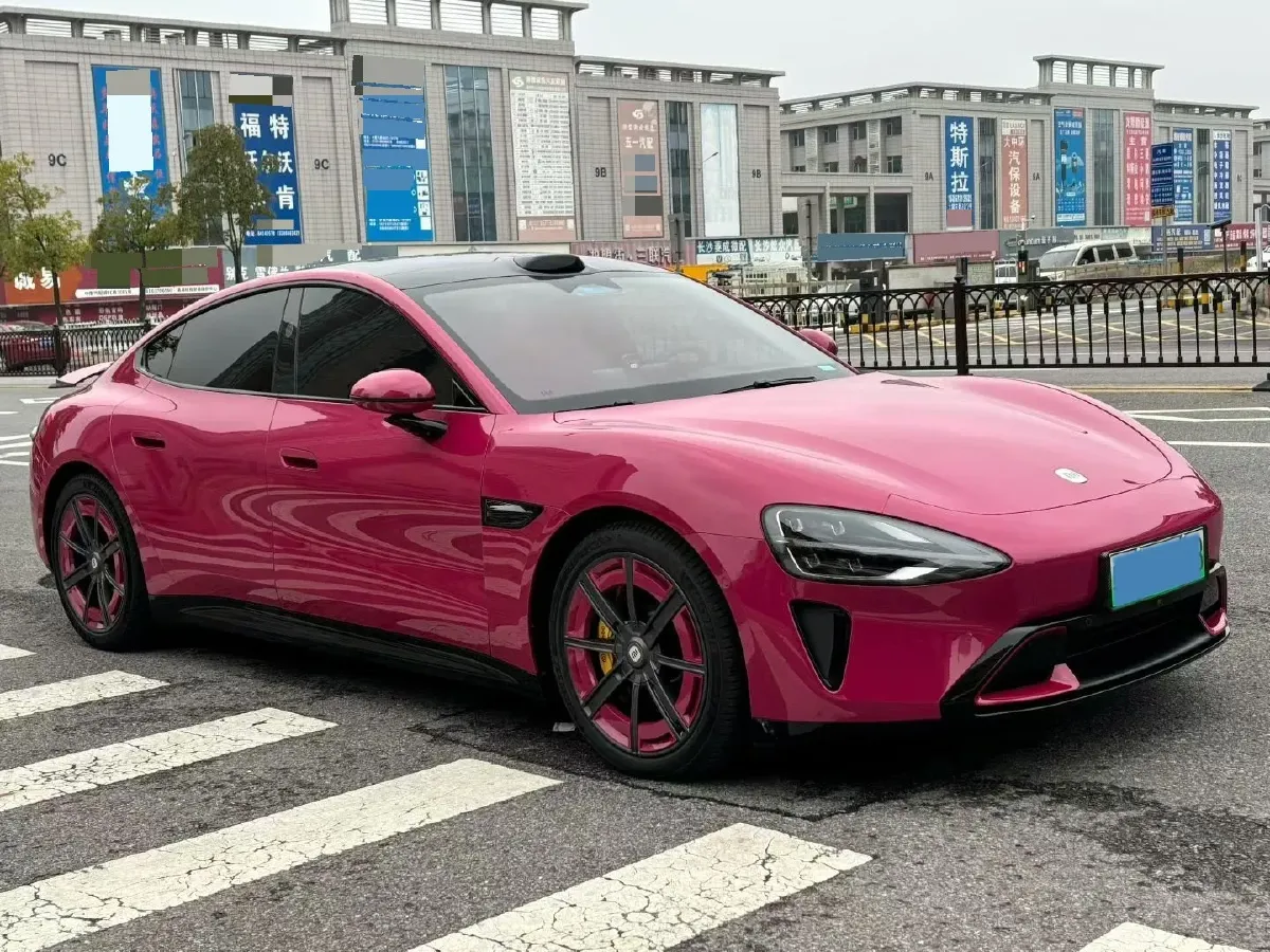 2024 MI SU7 BEV 101KWH,autocango,china used car exporter,china ev exporter,chinese used car exporter,chinese used ev exporter