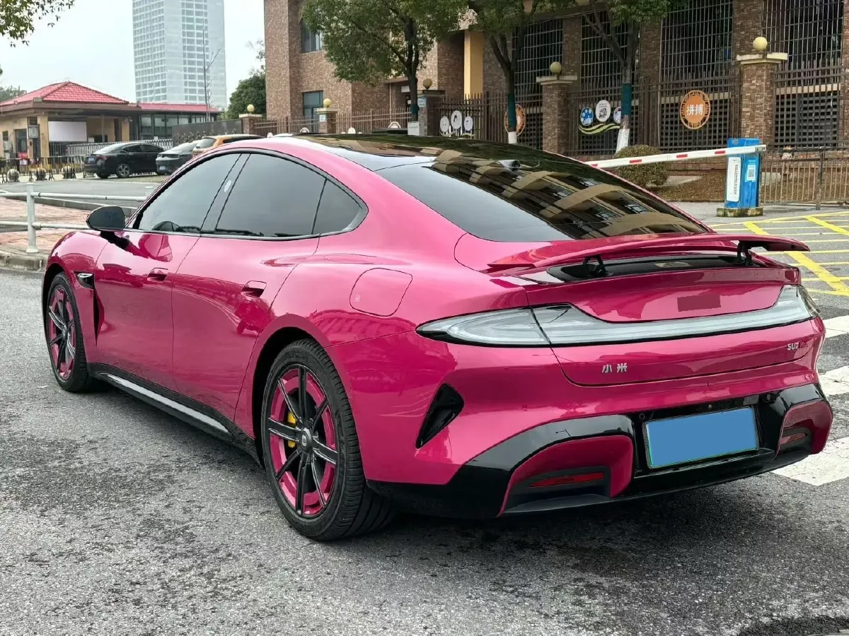 2024 MI SU7 BEV 101KWH,autocango,china used car exporter,china ev exporter,chinese used car exporter,chinese used ev exporter