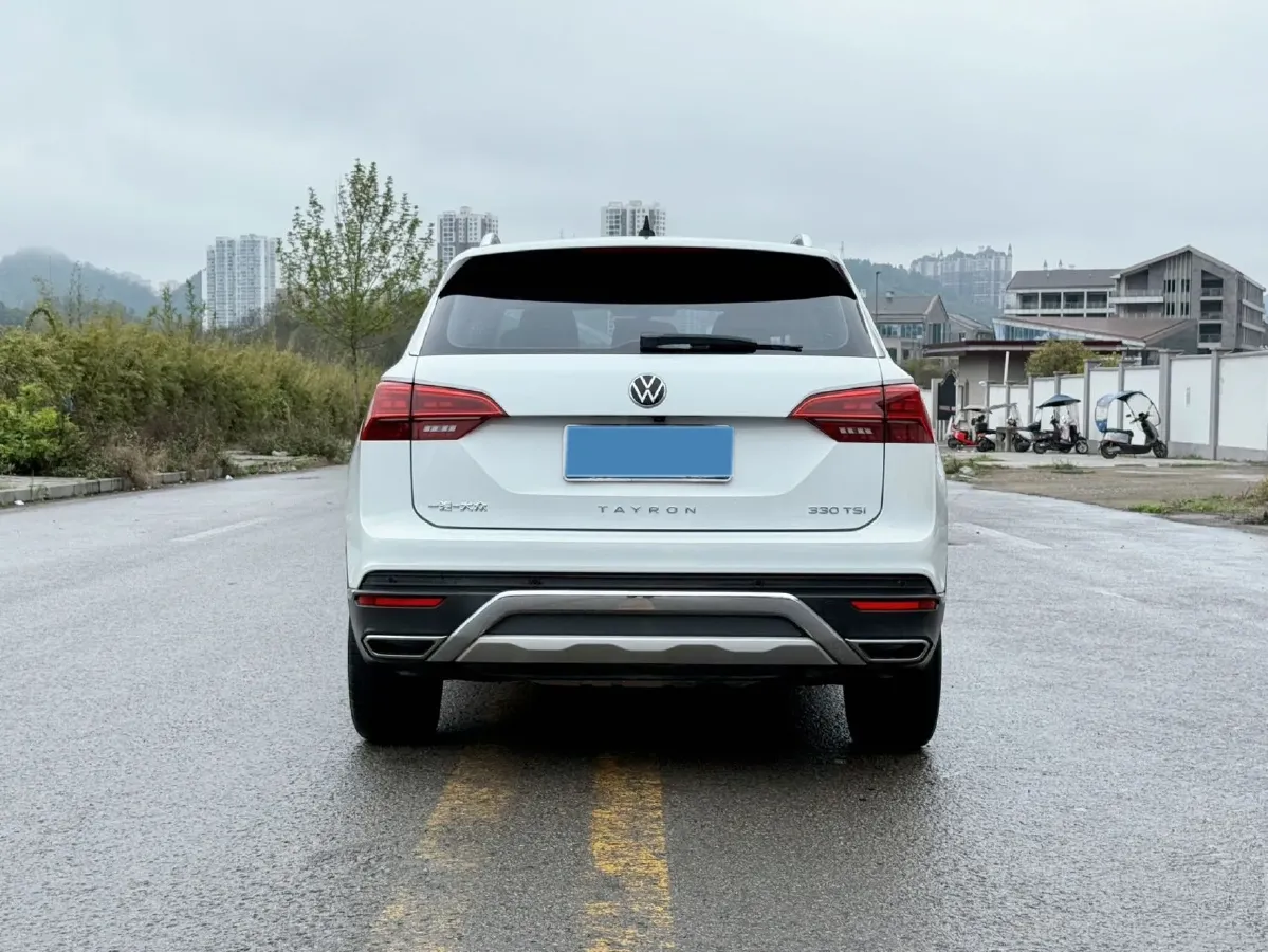 2022 Volkswagen Tayron 2.0T 186HP L4 7DCT,autocango,china used car exporter,china ev exporter,chinese used car exporter,chinese used ev exporter