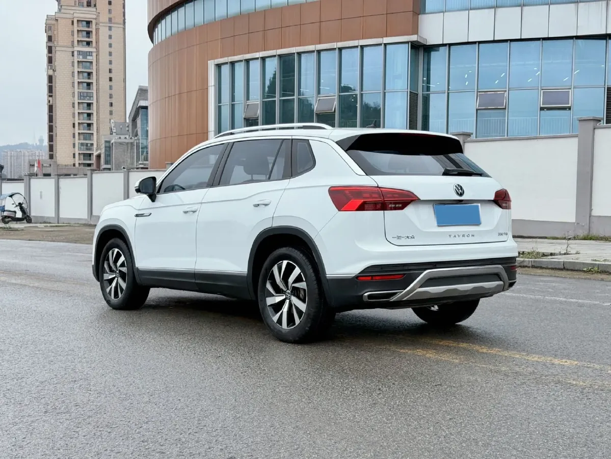 2022 Volkswagen Tayron 2.0T 186HP L4 7DCT,autocango,china used car exporter,china ev exporter,chinese used car exporter,chinese used ev exporter