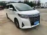 2021 Toyota Alphard 2.5L 117HP L4 E-CVT Hybrid