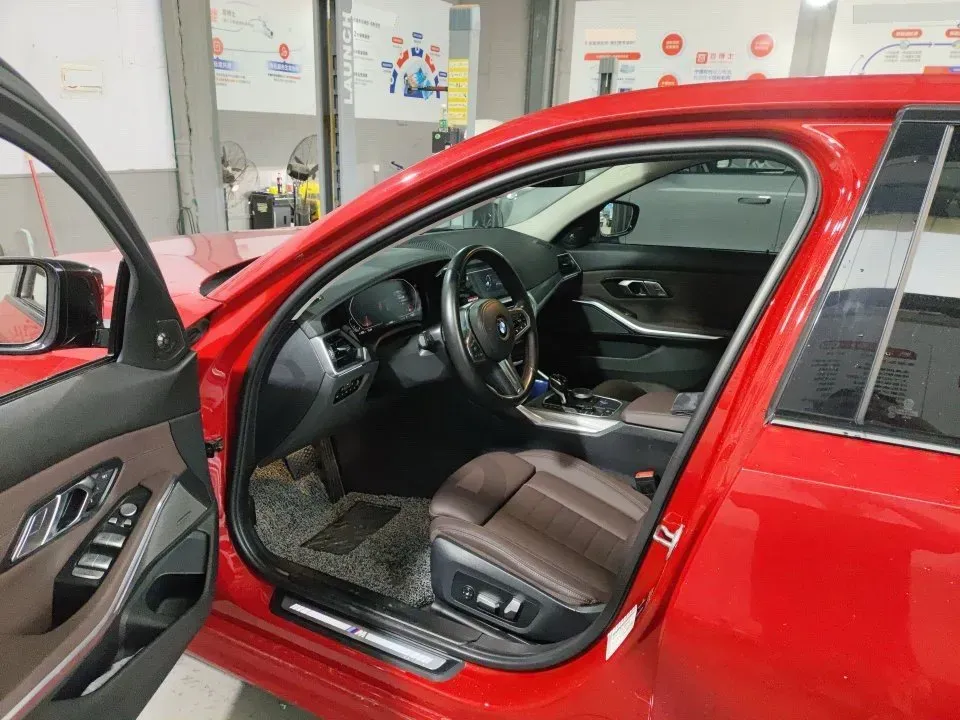 2020 BMW 3 Series 2.0T 184HP L4 8AT,autocango,china used car exporter,china ev exporter,chinese used car exporter,chinese used ev exporter