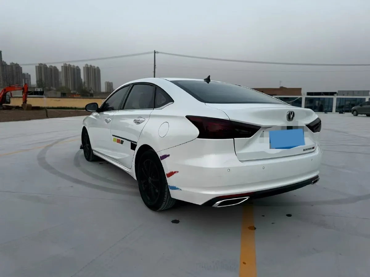 2020 ChangAn Raeton CC 1.5T 156HP L4 6AT,autocango,china used car exporter,china ev exporter,chinese used car exporter,chinese used ev exporter