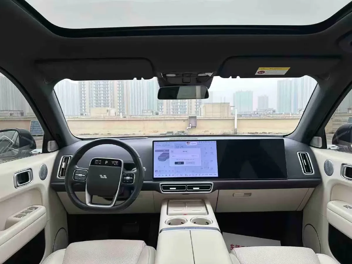 2024 Li L6 Range Extended 154HP L4 REEV 36.8KWH,autocango,china used car exporter,china ev exporter,chinese used car exporter,chinese used ev exporter