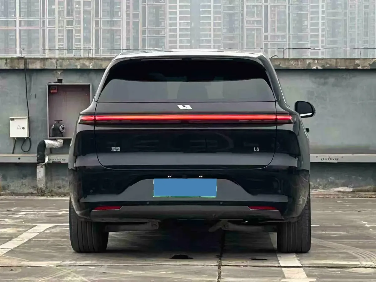 2024 Li L6 Range Extended 154HP L4 REEV 36.8KWH,autocango,china used car exporter,china ev exporter,chinese used car exporter,chinese used ev exporter