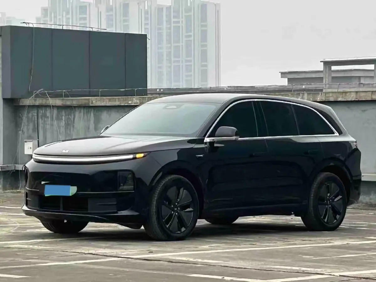 2024 Li L6 Range Extended 154HP L4 REEV 36.8KWH,autocango,china used car exporter,china ev exporter,chinese used car exporter,chinese used ev exporter