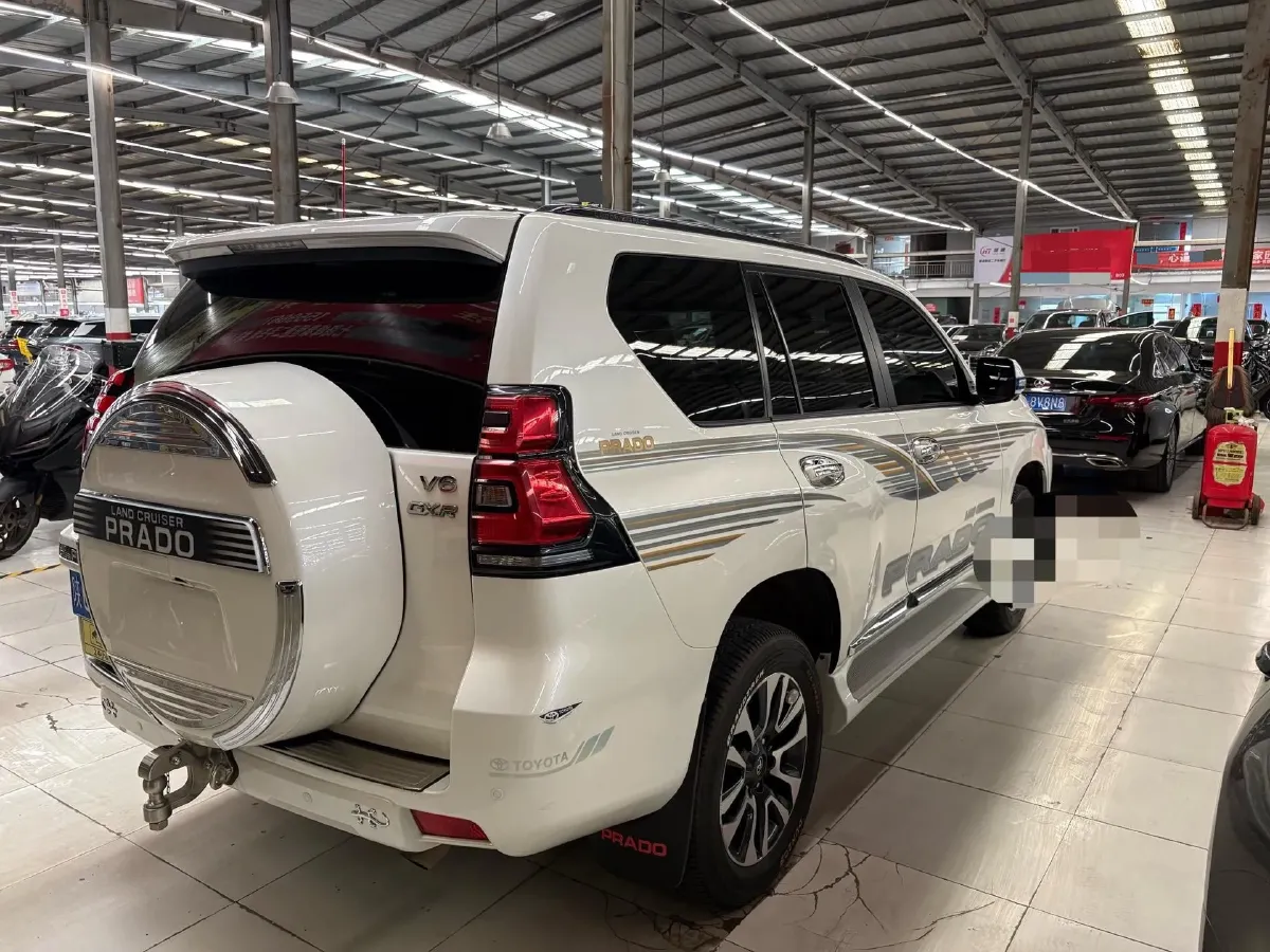 2019 Toyota Land Cruiser Prado 3.5L 280HP V6 6AT,autocango,china used car exporter,china ev exporter,chinese used car exporter,chinese used ev exporter