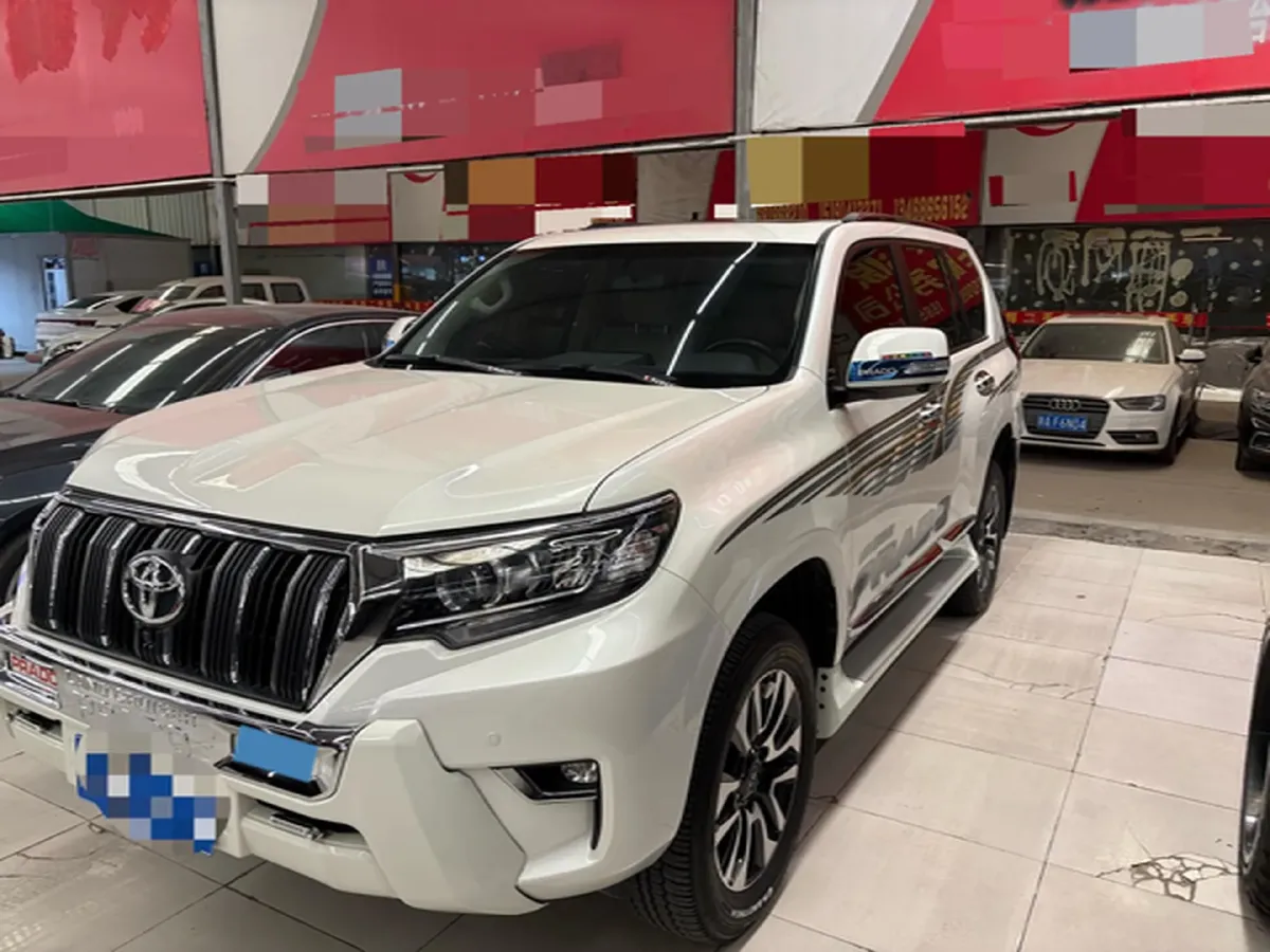 2019 Toyota Land Cruiser Prado 3.5L 280HP V6 6AT,autocango,china used car exporter,china ev exporter,chinese used car exporter,chinese used ev exporter