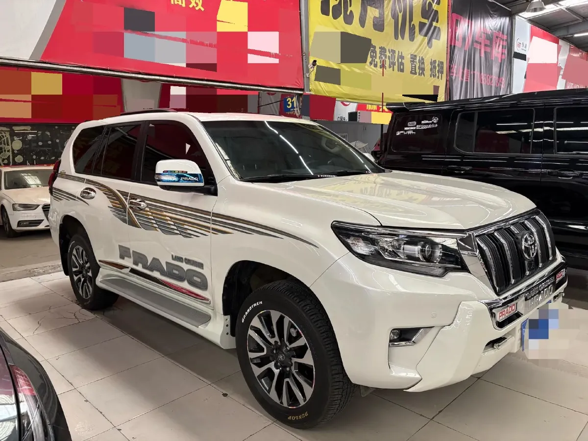 2019 Toyota Land Cruiser Prado 3.5L 280HP V6 6AT,autocango,china used car exporter,china ev exporter,chinese used car exporter,chinese used ev exporter