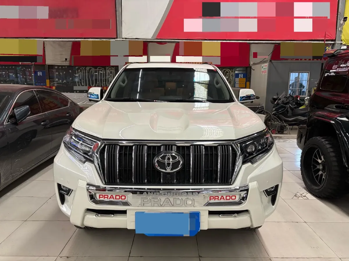 2019 Toyota Land Cruiser Prado 3.5L 280HP V6 6AT,autocango,china used car exporter,china ev exporter,chinese used car exporter,chinese used ev exporter