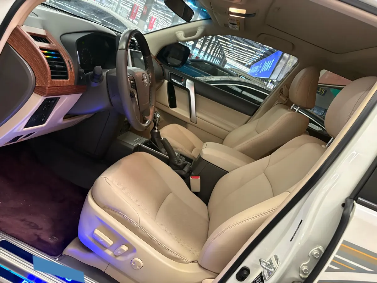 2019 Toyota Land Cruiser Prado 3.5L 280HP V6 6AT,autocango,china used car exporter,china ev exporter,chinese used car exporter,chinese used ev exporter