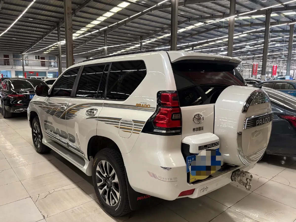2019 Toyota Land Cruiser Prado 3.5L 280HP V6 6AT,autocango,china used car exporter,china ev exporter,chinese used car exporter,chinese used ev exporter