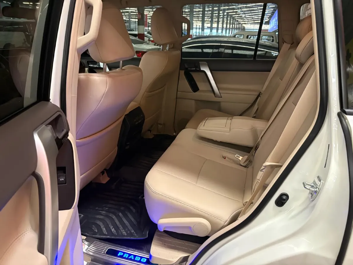 2019 Toyota Land Cruiser Prado 3.5L 280HP V6 6AT,autocango,china used car exporter,china ev exporter,chinese used car exporter,chinese used ev exporter
