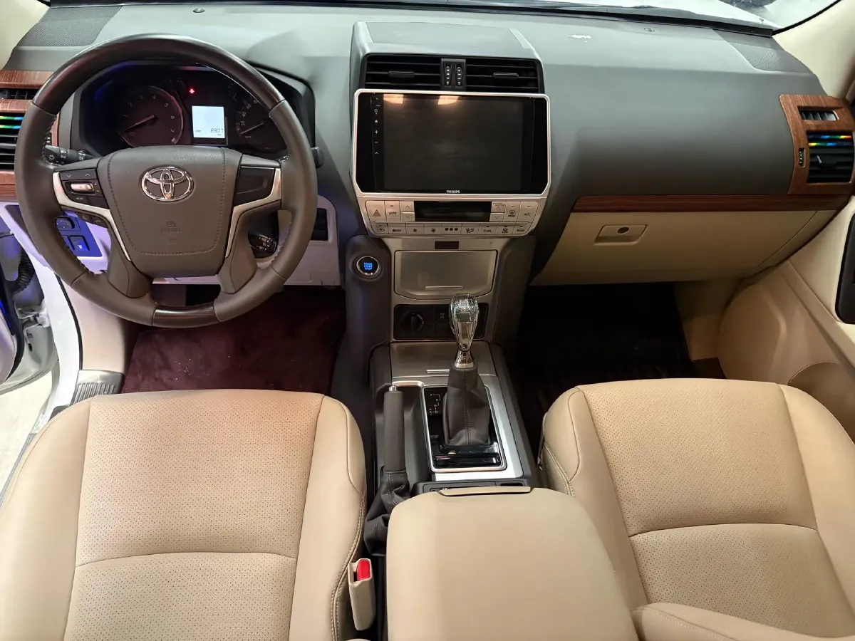 2019 Toyota Land Cruiser Prado 3.5L 280HP V6 6AT,autocango,china used car exporter,china ev exporter,chinese used car exporter,chinese used ev exporter